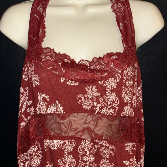 NWT Free People Intimately All Nighter Lacy trapeze nightgown. Sz M - Picture 7 of 15